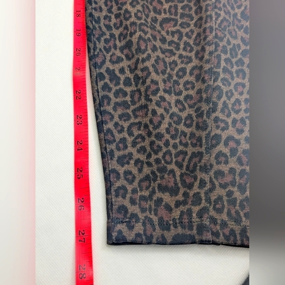 Liverpool Jean Company Cheetah Print Leggings Size 18W - Picture 8 of 8